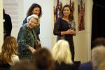 Amsterdam 13 november 2025
Prinses Beatrix en Sacha de Boer bij de opening van een fototentoonstelling ter gelegenheid van het honderdjarig bestaan van ontwikkelingsorganisatie Simavi in het Rijksmuseum in Amsterdam