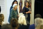 Amsterdam 13 november 2025
Prinses Beatrix en Sacha de Boer bij de opening van een fototentoonstelling ter gelegenheid van het honderdjarig bestaan van ontwikkelingsorganisatie Simavi in het Rijksmuseum in Amsterdam