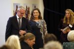 Amsterdam 13 november 2025
Prinses Beatrix en Sacha de Boer bij de opening van een fototentoonstelling ter gelegenheid van het honderdjarig bestaan van ontwikkelingsorganisatie Simavi in het Rijksmuseum in Amsterdam