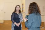 Amsterdam 13 november 2025
Prinses Beatrix en Sacha de Boer bij de opening van een fototentoonstelling ter gelegenheid van het honderdjarig bestaan van ontwikkelingsorganisatie Simavi in het Rijksmuseum in Amsterdam
