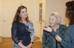 Amsterdam 13 november 2025
Prinses Beatrix en Sacha de Boer bij de opening van een fototentoonstelling ter gelegenheid van het honderdjarig bestaan van ontwikkelingsorganisatie Simavi in het Rijksmuseum in Amsterdam