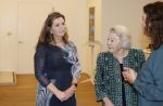 Amsterdam 13 november 2025
Prinses Beatrix en Sacha de Boer bij de opening van een fototentoonstelling ter gelegenheid van het honderdjarig bestaan van ontwikkelingsorganisatie Simavi in het Rijksmuseum in Amsterdam