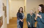 Amsterdam 13 november 2025
Prinses Beatrix en Sacha de Boer bij de opening van een fototentoonstelling ter gelegenheid van het honderdjarig bestaan van ontwikkelingsorganisatie Simavi in het Rijksmuseum in Amsterdam