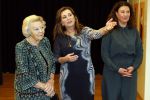 Amsterdam 13 november 2025
Prinses Beatrix en Sacha de Boer bij de opening van een fototentoonstelling ter gelegenheid van het honderdjarig bestaan van ontwikkelingsorganisatie Simavi in het Rijksmuseum in Amsterdam
