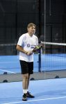 Utrecht 6 november 2025
Padel tournooi voor het UMC ziekenhuis bij Hal 22. Sander de Kramer