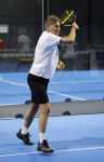 Utrecht 6 november 2025
Padel tournooi voor het UMC ziekenhuis bij Hal 22. Sander de Kramer