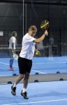 Utrecht 6 november 2025
Padel tournooi voor het UMC ziekenhuis bij Hal 22. Sander de Kramer