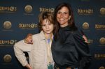 Den Haag 23 oktober 2025
Premiere Circque du Soleil op het malieveld in Den Haag. sandra Schuurhof kwam met haar zoon