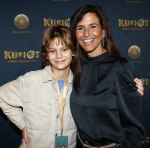 Den Haag 23 oktober 2025
Premiere Circque du Soleil op het malieveld in Den Haag. sandra Schuurhof kwam met haar zoon