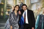 Amsterdam 18 november 2025
Premiere Wicked in het deLaMar theater . Stefano Keizers poseert met Soumaya Ahouaoui