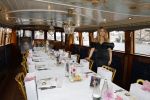 Amsterdam 18 november 2025
Boekpresentatie Stephanie Tency op een mooie salonboot.
