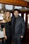 Amsterdam 18 november 2025
Boekpresentatie Stephanie Tency op een mooie salonboot. Stephanie Tency en Huzur Yilmaz