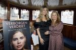 Amsterdam 18 november 2025
Boekpresentatie Stephanie Tency op een mooie salonboot. Stephanie Tency met moeder