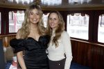 Amsterdam 18 november 2025
Boekpresentatie Stephanie Tency op een mooie salonboot. Stephanie Tency met zus