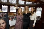 Amsterdam 18 november 2025
Boekpresentatie Stephanie Tency op een mooie salonboot. Stephanie Tency met zus en moeder