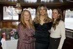 Amsterdam 18 november 2025
Boekpresentatie Stephanie Tency op een mooie salonboot. Stephanie Tency met zus en moeder