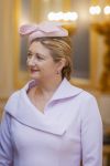 Den Haag 19 november 2025
Guillaume van Luxemburg en zijn vrouw Stephanie bezoeken koning Willem Alexander en Koningin Maxima op paleis Noordeinde .