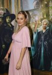 Amsterdam 18 november 2025
Premiere Wicked in het deLaMar theater . Tess Milne kwam met een vriend