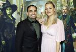 Amsterdam 18 november 2025
Premiere Wicked in het deLaMar theater . Tess Milne kwam met een vriend