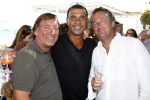 St Tropez 3 augustus 2007
Jan des Bouvrie viert zijn 65 e verjaardag bij Tropezina .Theo Dietz met Ruud Gullit
Peter Smulders bv