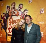 Amstelveen 176 november 2025
Premiere Hotel vol liefde in de schouwburg van Amstelveen . Thijs v Aken met dochter