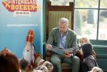 Amsterdam 10 november 2025
Presentatie sinterklaasboeken met Igone de Jong Tijl Beckand en Lieke Martens .