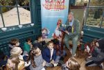Amsterdam 10 november 2025
Presentatie sinterklaasboeken met Igone de Jong Tijl Beckand en Lieke Martens .