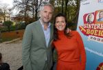 Amsterdam 10 november 2025
Presentatie sinterklaasboeken met Igone de Jong Tijl Beckand en Lieke Martens . Tijl Beckand met zijn vrouw