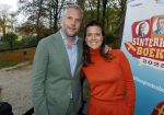 Amsterdam 10 november 2025
Presentatie sinterklaasboeken met Igone de Jong Tijl Beckand en Lieke Martens . Tijl Beckand met zijn vrouw