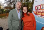 Amsterdam 10 november 2025
Presentatie sinterklaasboeken met Igone de Jong Tijl Beckand en Lieke Martens . Tijl Beckand met zijn vrouw