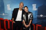 Rotterdam 23 november 2025
Premiere West side story in het nieuwe luxor. Tommie Christiaan met dochter
