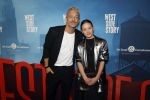 Rotterdam 23 november 2025
Premiere West side story in het nieuwe luxor. Tommie Christiaan met dochter