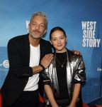 Rotterdam 23 november 2025
Premiere West side story in het nieuwe luxor. Tommie Christiaan met dochter