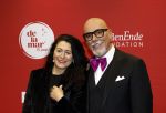 Amsterdam 30 november 2025
80 jaar het DeLaMar theater . Touria Meliani  en Maik de Boer