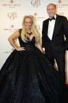 Amsterdam 26 november 2025
Olcay Gulsen geeft een groot feest ( Gemaskerd bal) in het Amstel Hotel. Valerie Gumster met man