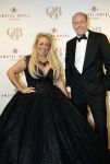 Amsterdam 26 november 2025
Olcay Gulsen geeft een groot feest ( Gemaskerd bal) in het Amstel Hotel. Valerie Gumster met man
