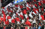 Eindhoven, 21 Oktober 2025
CL Wedstrijd PSV-Napolie, eindstand 6-2
Veel sfeer en vlaggen bij PSV Supporters