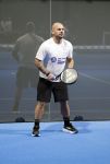 Utrecht 6 november 2025
Padel tournooi voor het UMC ziekenhuis bij Hal 22. Wesley Sneijder speelde met Frank Rijkaard