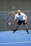 Utrecht 6 november 2025
Padel tournooi voor het UMC ziekenhuis bij Hal 22. Wesley Sneijder speelde met Frank Rijkaard