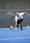 Utrecht 6 november 2025
Padel tournooi voor het UMC ziekenhuis bij Hal 22. Wesley Sneijder speelde met Frank Rijkaard