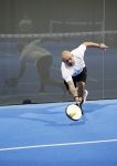Utrecht 6 november 2025
Padel tournooi voor het UMC ziekenhuis bij Hal 22. Wesley Sneijder speelde met Frank Rijkaard