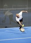 Utrecht 6 november 2025
Padel tournooi voor het UMC ziekenhuis bij Hal 22. Wesley Sneijder speelde met Frank Rijkaard