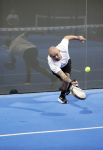 Utrecht 6 november 2025
Padel tournooi voor het UMC ziekenhuis bij Hal 22. Wesley Sneijder speelde met Frank Rijkaard