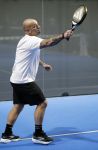 Utrecht 6 november 2025
Padel tournooi voor het UMC ziekenhuis bij Hal 22. Wesley Sneijder speelde met Frank Rijkaard