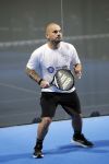 Utrecht 6 november 2025
Padel tournooi voor het UMC ziekenhuis bij Hal 22. Wesley Sneijder speelde met Frank Rijkaard