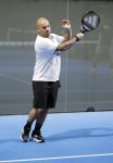 Utrecht 6 november 2025
Padel tournooi voor het UMC ziekenhuis bij Hal 22. Wesley Sneijder speelde met Frank Rijkaard
