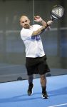 Utrecht 6 november 2025
Padel tournooi voor het UMC ziekenhuis bij Hal 22. Wesley Sneijder speelde met Frank Rijkaard
