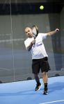 Utrecht 6 november 2025
Padel tournooi voor het UMC ziekenhuis bij Hal 22. Wesley Sneijder speelde met Frank Rijkaard