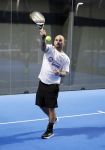 Utrecht 6 november 2025
Padel tournooi voor het UMC ziekenhuis bij Hal 22. Wesley Sneijder speelde met Frank Rijkaard