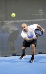 Utrecht 6 november 2025
Padel tournooi voor het UMC ziekenhuis bij Hal 22. Wesley Sneijder speelde met Frank Rijkaard